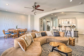 Stylish Indio Oasis with Pool and Private Yard!